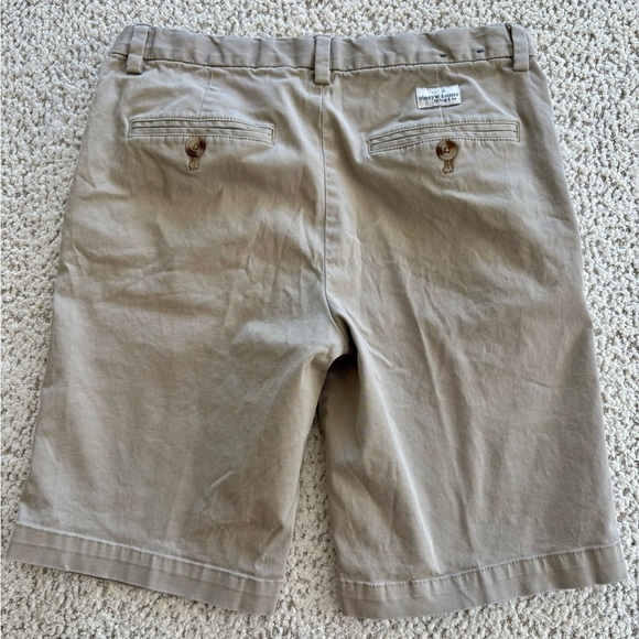 Vineyard Vines Boy’s 9” Breaker Short in Khaki Size 16 - Picture 2 of 5